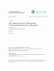 Research paper thumbnail of EngagedScholarship@CSU Framework for Cleveland