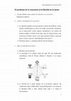 Research paper thumbnail of El problema de la conciencia en la filosofia de la mente