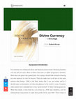 Research paper thumbnail of Divine Currency - Syndicate Symposium