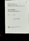 Research paper thumbnail of “Problemi di interpretazione”, in E.Gliozzo-D.Manacorda-E.J.Shepherd, “I bolli VOLVS nell’Etruria romana: tipologia e problemi di interpretazione”, in Materiali per Populonia 3, a cura di M,L.Gualandi e C.Mascione, Firenze 2004, pp. 196-203