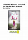 Research paper thumbnail of After the Lie: A gripping novel about love, loss and family secrets by Kerry Fisher