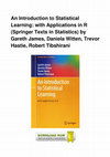 Research paper thumbnail of An Introduction to Statistical Learning: with Applications in R (Springer Texts in Statistics) by