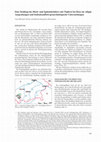 Research paper thumbnail of Eine Siedlung des Hoch- und Spätmittelalters mit Töpferei bei Boos im Allgäu. Ausgrabungen und bodenkundlich-geoarchäologische Untersuchungen.