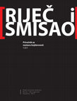 Research paper thumbnail of RIJEČ i SMISAO