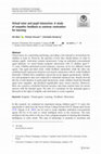 Research paper thumbnail of Virtual tutor and pupil interaction: A study of empathic feedback as extrinsic motivation for learning