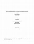 Research paper thumbnail of Oferta y Demanda de los Servicios de Educación Inicial en República Dominicana