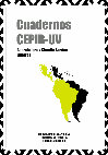 Research paper thumbnail of Cuadernos de pensamiento iberoamericano cepib-uv