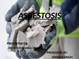 Research paper thumbnail of Asbestosis