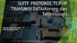 Research paper thumbnail of 3. Suite Protokol TCP/IP  & Transmisi Data (konsep Dan terminologi) - Andik dan Tony