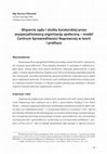 Research paper thumbnail of Wsparcie sądu i służby kuratorskiej przez wyspecjalizowaną organizację społeczną – model Centrum Sprawiedliwości Naprawczej w teorii i praktyce [Court and probation service support by a specialized civic organization - the model of Restorative Justice Center in theory and practice]