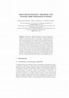 Research paper thumbnail of Improving Evolutionary Algorithms with Scouting: HighDimensional Problems