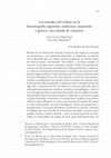 Research paper thumbnail of Los mundos del trabajo en la historiografía argentina: sindicatos, izquierdas y género, una mirada de conjunto