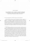 Research paper thumbnail of In cammino con la Parola: esodo d’Israele e progresso dell’anima secondo Origene. Note di lettura sull’Omelia XXVII sui Numeri