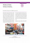 Research paper thumbnail of "Worlds of Work: Implications of Urbanisation, Technology and Sustainability". The International Sociological Association E-Symposium (Sage Publication).