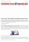 Research paper thumbnail of Cover-up?: The Politics of Indian Forest Cover | Forward Press