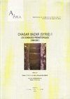 Research paper thumbnail of Cruells, W., 2006, "Chantier E et F. Les Datations C14", in Ö. Tunca and A. e.-M. Baghdo, (eds.), Chagar Bazar (Syrie) I. Les Sondages Préhistoriques (1999-2001). Peeters, Louvain - Paris - Dudley (MA), pp. 117-119.