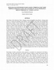 Research paper thumbnail of Penulisan dan Penyebaran Karya Karya Terkenal Ilmu Nahw hingga Kemunculannya di Alam Melayu (al Awamil al Miah)