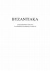 Research paper thumbnail of E. C. Bourbouhakis (έκδ.), Not Composed in a Chance Manner. The Epitaphios for Manuel I Komnenos by Eustathios of Thessalonike [Acta Universitatis Upsaliensis, Studia Byzantina Upsaliensia 18], Uppsala 2017, σσ. xxvi + 217* + 211 + 16 εικ., in Bυζαντιακά 35 (2018-2019) 347-349.