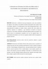 Research paper thumbnail of O Desafio da Integração Explanatória para o Enativismo: Escalonamento Ascendente ou Descendente