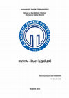 Research paper thumbnail of RUSYA -İRAN İLİŞKİLERİ