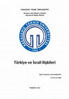 Research paper thumbnail of Türkiye ve İsrail ilişkileri