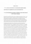 Research paper thumbnail of דוד‬ ‫עיר‬ SIVE DE CONVENIENTIA VOCABULORUM RABBINICORUM CUM GRAECIS ET QUIBUSDAM ALIIS LINGUIS EUROPAEIS ‫עיר‬ ‫דוד‬ or Concerning the concordance of Rabbinic words with Greek and other European languages