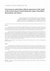 Research paper thumbnail of Geo-resources and techno-cultural expressions in the south of the French Massif Central during the Upper Palaeolithic: determinism and choices