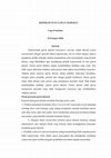 Research paper thumbnail of KEPERAWATAN GAWAT DARURAT