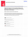 Research paper thumbnail of Digital formations of racial understandings: how university websites are contributing to the ‘Two or More Races’ conversation