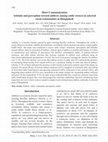 Research paper thumbnail of Attitude and perception toward anthrax among cattle owners in selected rural communities in Bangladesh