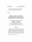 Research paper thumbnail of MODELS OF STRUCTURAL PHASE TRANSFORMATIONS AND MECHANICAL PROPERTIES OF ALLOY STEELS ROLLS