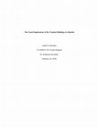 Research paper thumbnail of The Social Implications of the Toumba Building at Lefkandi