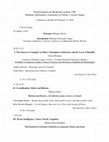 Research paper thumbnail of University of California Berkeley. "Come pintor che con essempro finga"  (Pg. XXXII 67), Giotto, Dante and Boccaccio — Notes on poetry and painting.