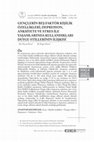 Research paper thumbnail of GENÇLERİN BEŞ FAKTÖR KİŞİLİK ÖZELLİKLERİ, DEPRESYON, ANKSİYETE VE STRES İLE YAŞAMLARINDA KULLANDIKLARI DUYGU STİLLERİNİN İLİŞKİSİ