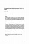 Research paper thumbnail of Gepopulariseerde cultuur ritueel en het maken van erfgoed Stengs Sociologie 15(2)