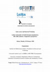 Research paper thumbnail of Early Career and Doctoral Workshop “Labour and gender in South-European manufacture, 19th -20th centuries. Comparative perspectives”, Athens 24.2.2020