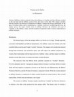 Research paper thumbnail of Wisdom and the Rabbis