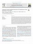 Research paper thumbnail of Comparison of spatial modelling frameworks for the identification of future afforestation in New Zealand