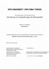 Research paper thumbnail of "Die Nutzung von Kryptowährungen als Zahlungsmittel"