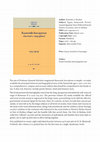 Research paper thumbnail of Ramesside Inscriptions: Historical & Biographical, Volume 3 (re-print)