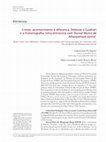 Research paper thumbnail of Corpo, acontecimento e diferença: Deleuze e Guattari e a historiografia. Uma entrevista com Durval Muniz de Albuquerque Júnior