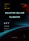 Research paper thumbnail of BULETINI MUJOR KLIMATIK / Monthly Climate Bulletin Nr.37, 2020