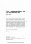 Research paper thumbnail of Populismo e antipopulismo na política brasileira: Massas, Lógicas Políticas e Significantes em Disputa