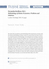 Research paper thumbnail of Methodology of Islamic economics: Problems and Solutions