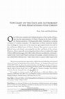 Research paper thumbnail of New Light on the Date and Authorship of the  Meditationes Vitae Christi