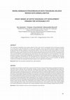 Research paper thumbnail of MODEL KEBIJAKAN PENGEMBANGAN KOTA TANGERANG SELATAN MENUJU KOTA BERKELANJUTAN POLICY MODEL OF SOUTH TANGERANG CITY DEVELOPMENT TOWARDS THE SUSTAINABLE CITY