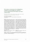 Research paper thumbnail of De la misa a la protesta: las trabajadoras católicas en las huelgas de Asturias y en las celebraciones del Primero de Mayo (1956-1965)