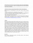 Research paper thumbnail of Alteration in cortical processing of facial emotions in broader autism phenotype