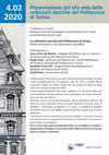 Research paper thumbnail of Collezioni storiche Politecnico on-line