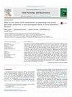 Research paper thumbnail of Effect of zinc oxide (ZnO) nanoparticles on physiology and steviol glycosides production in micropropagated shoots of Stevia rebaudiana Bertoni